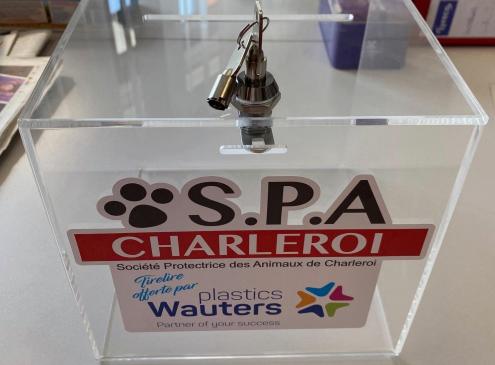 30 magnifiques tirelires SPA Charleroi